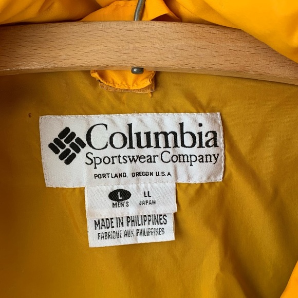Vintage Columbia bugaboo jacket- outer shell only - Picture 3 of 12